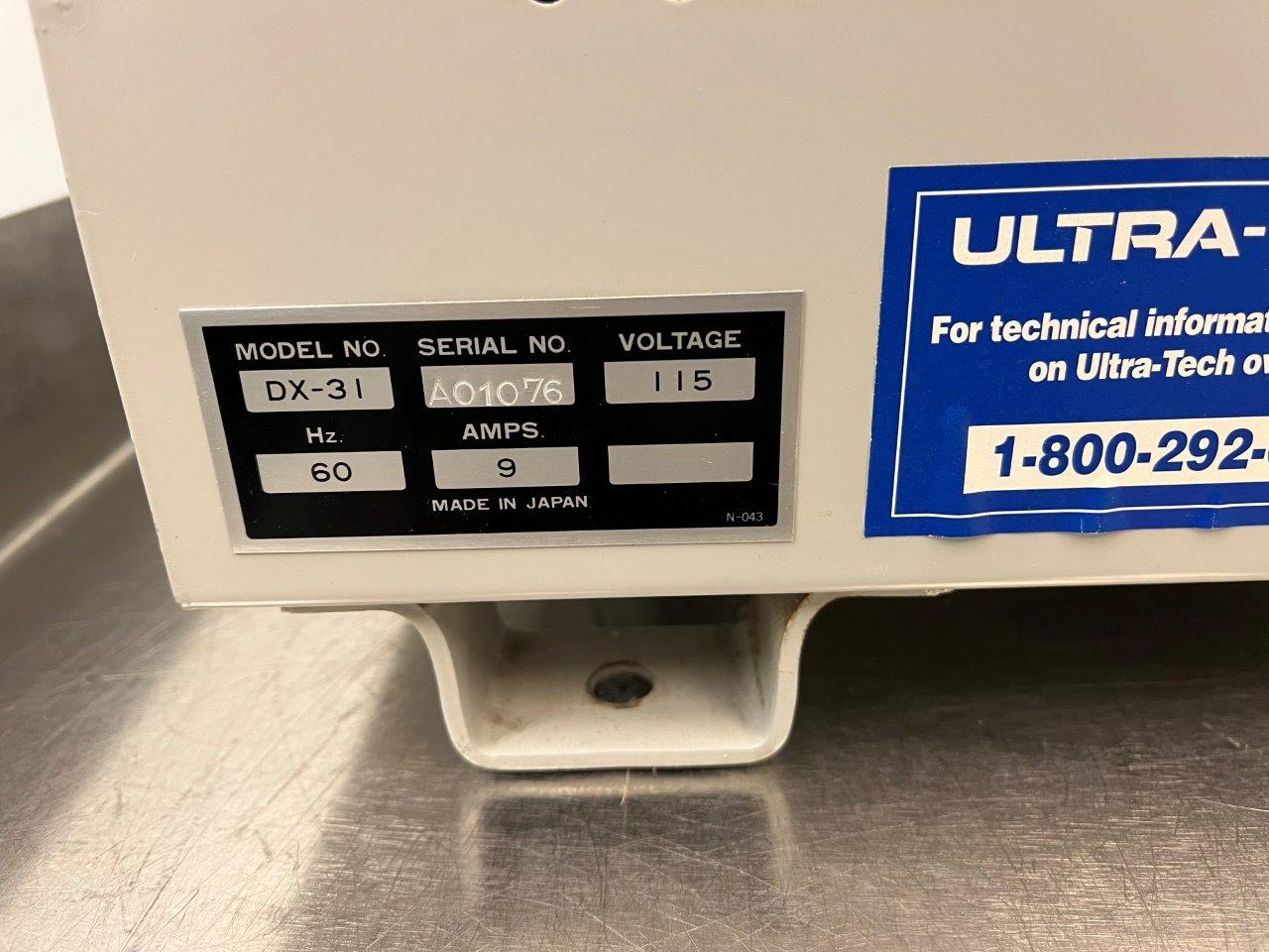 Baxter Scientific Products ULTRATech DX 31 Gravity Convection Oven